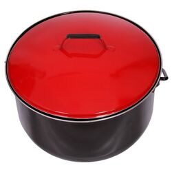 Soba pentru ceaun Activa 11275 (Black/Red) Thumb