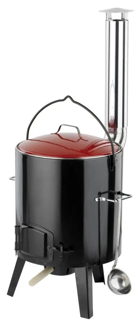 Soba pentru ceaun Activa 11275 (Black/Red)