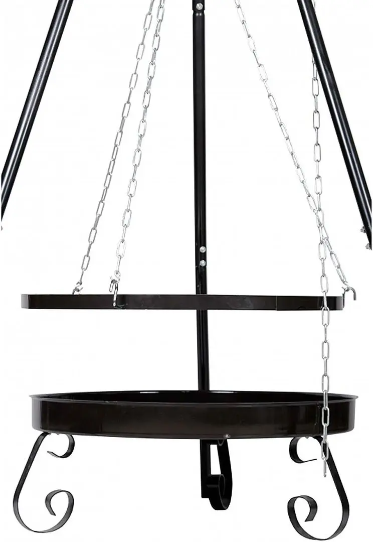 Gratar cu trepied suspendat Activa Oklahoma (Black) - 2