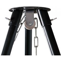 Gratar cu trepied suspendat Activa Oklahoma (Black) Thumb