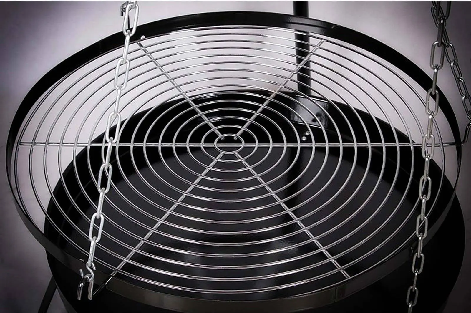 Gratar cu trepied suspendat Activa Oklahoma (Black) - 4