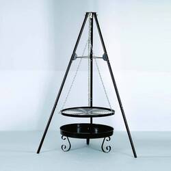 Gratar cu trepied suspendat Activa Oklahoma (Black) Thumb