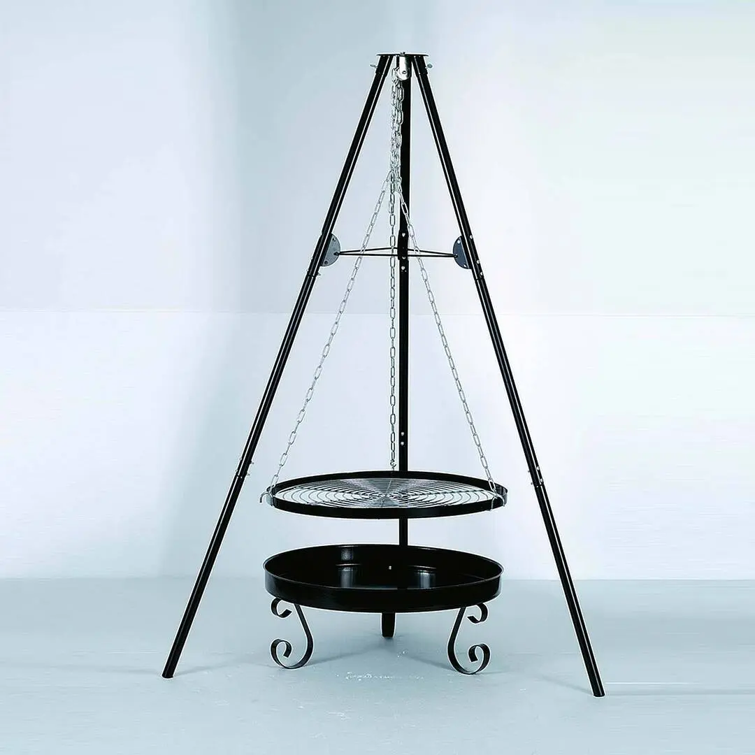 Gratar cu trepied suspendat Activa Oklahoma (Black) - 5