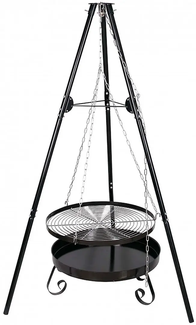 Gratar cu trepied suspendat Activa Oklahoma (Black)