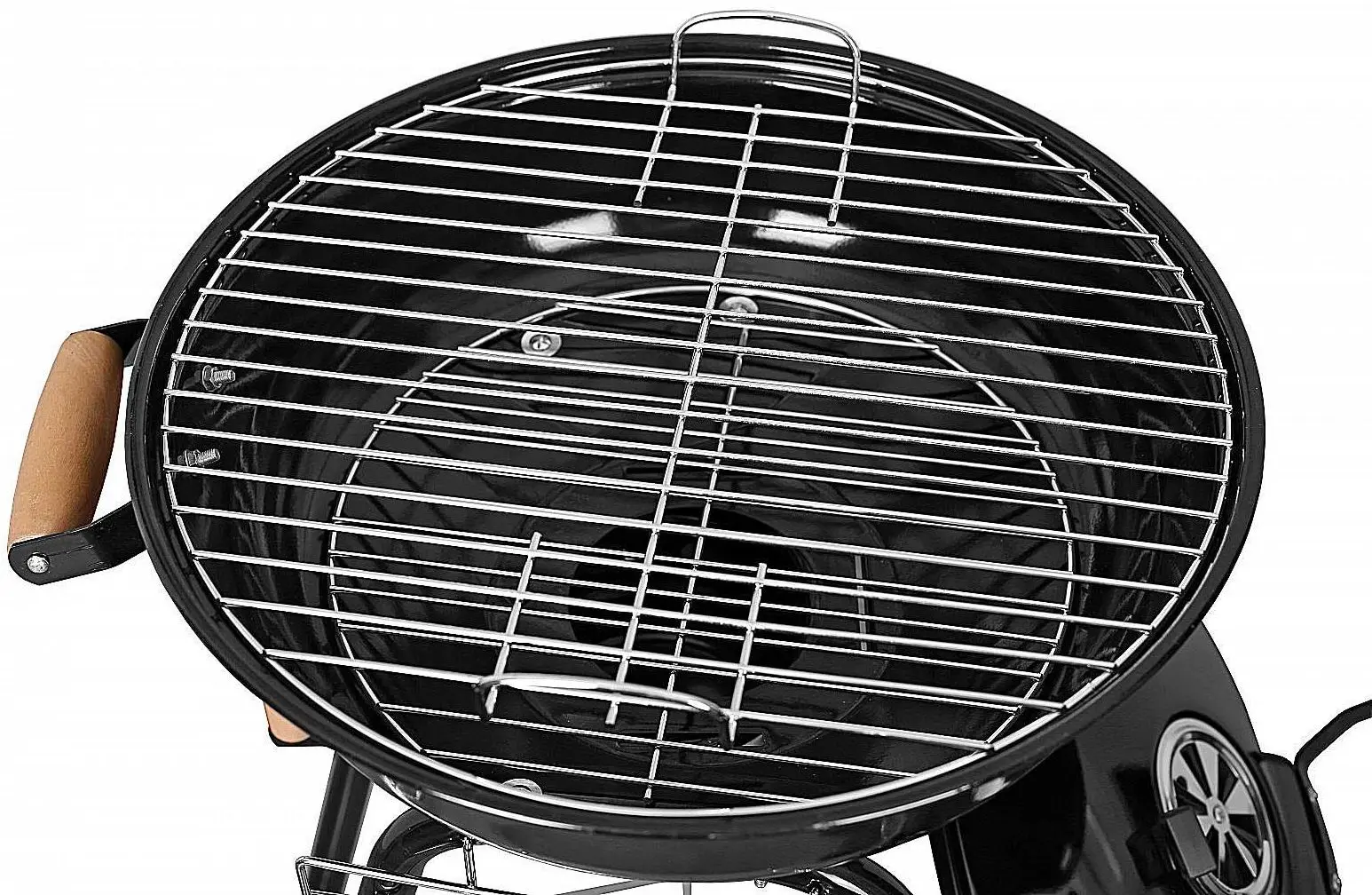 Gratar cu carbuni Activa 19401 45cm (Black) - 5