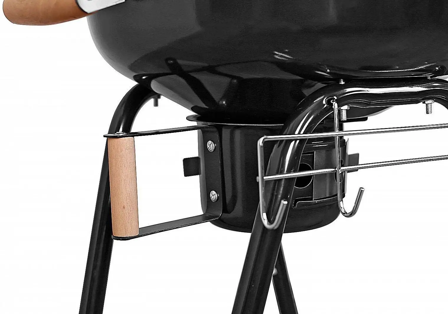 Gratar cu carbuni Activa 19401 45cm (Black) - 6