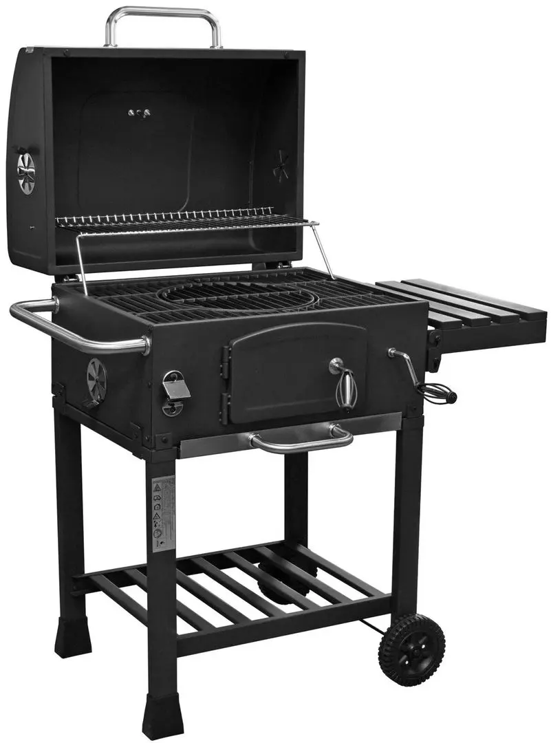 Угольный гриль Activa Angular (Black)