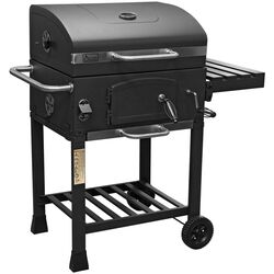 Угольный гриль Activa Angular (Black) Thumb