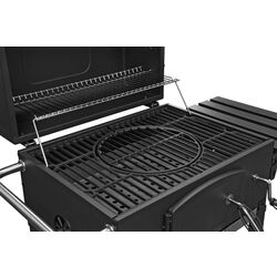 Угольный гриль Activa Angular (Black) Thumb