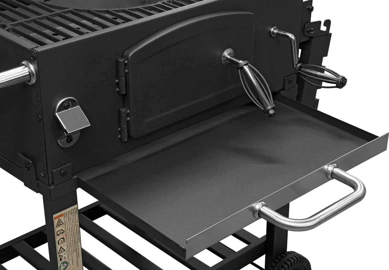 Угольный гриль Activa Angular (Black)