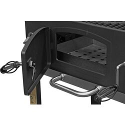 Угольный гриль Activa Angular (Black) Thumb