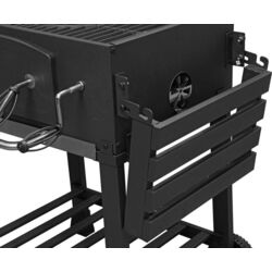 Угольный гриль Activa Angular (Black) Thumb