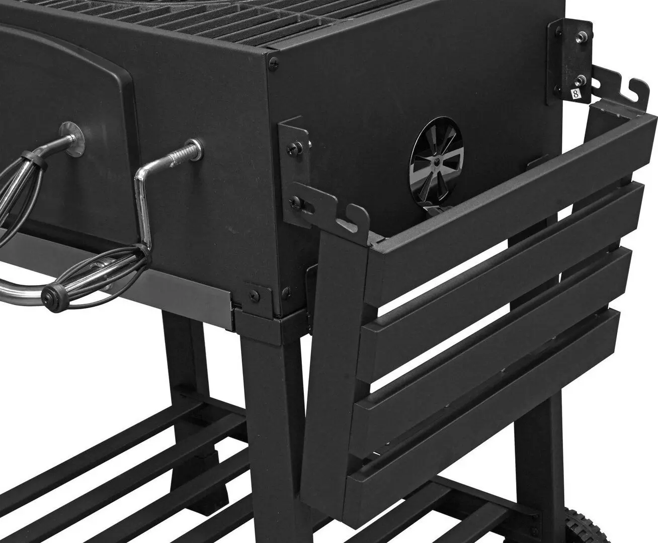 Угольный гриль Activa Angular (Black)