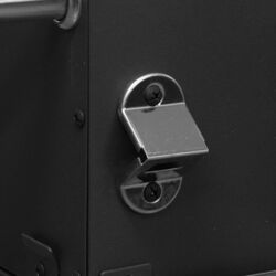 Угольный гриль Activa Angular (Black) Thumb