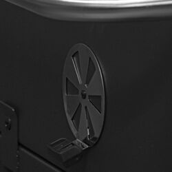 Угольный гриль Activa Angular (Black) Thumb