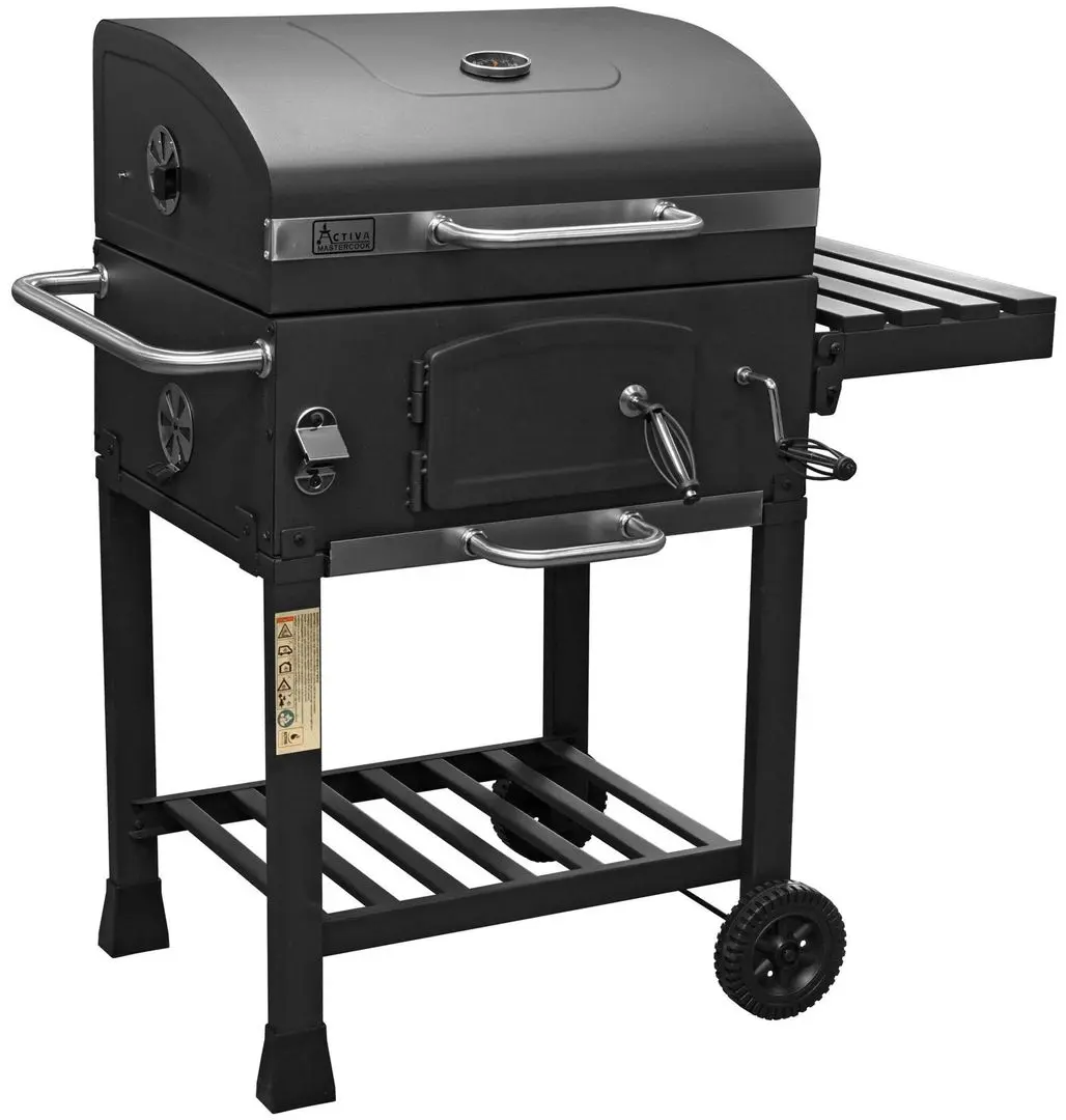 Угольный гриль Activa Angular (Black)