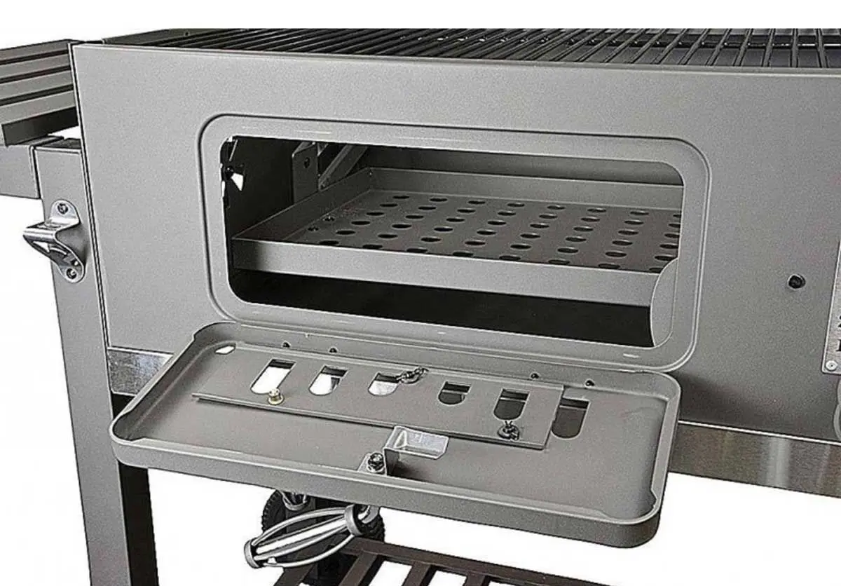 Gratar Activa Angular XXL 11250C (Black) - 3