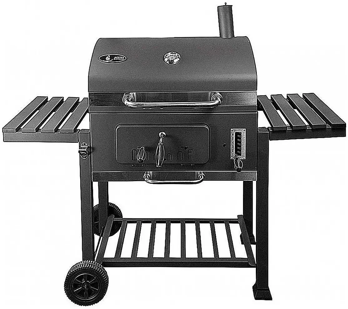 Gratar Activa Angular XXL 11250C (Black)