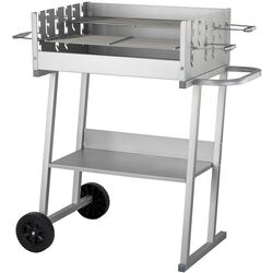 Угольный гриль Activa Munchen (Silver)