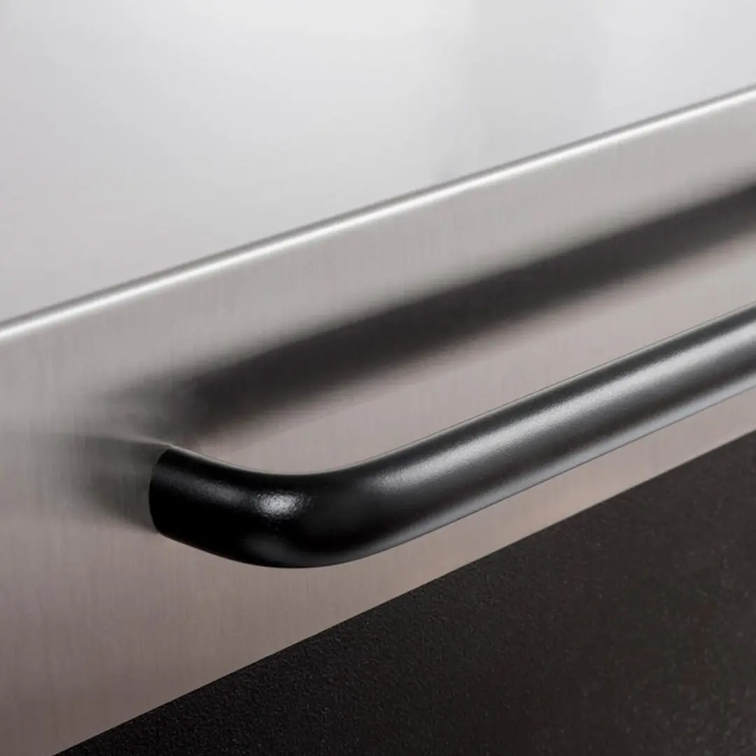 Многофункциональная подставка под печь Alfa ACTAVO160NER 160см (Black) - 3