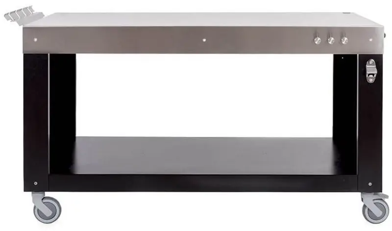 Многофункциональная подставка под печь Alfa ACTAVO160NER 160см (Black)