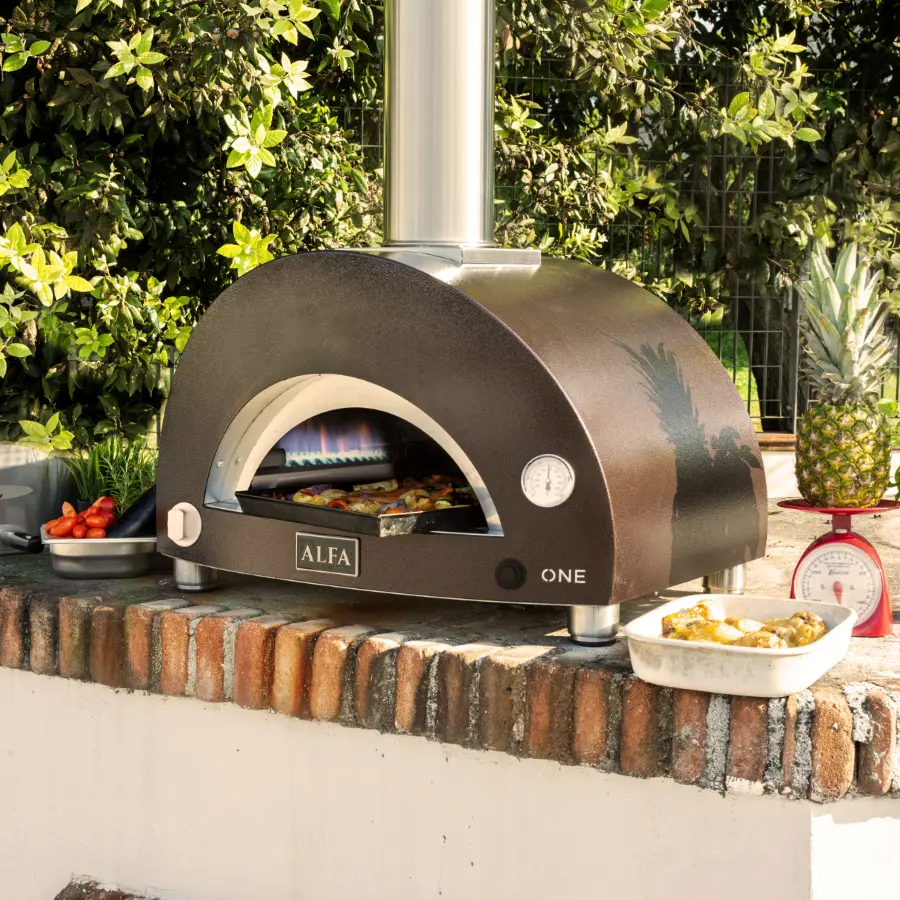 Cuptor pentru pizza Alfa One FXONEGRAM (Brown) - 5