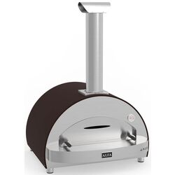 Cuptor pentru pizza pe lemne Alfa 4 Pizze FX4PLRAMT (Сopper) Thumb