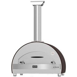 Cuptor pentru pizza pe lemne Alfa 4 Pizze FX4PLRAMT (Сopper)