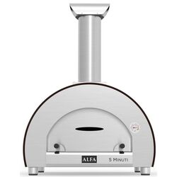 Cuptor pentru pizza Alfa 5 Minuti FX5MINLRAMT (Copper)
