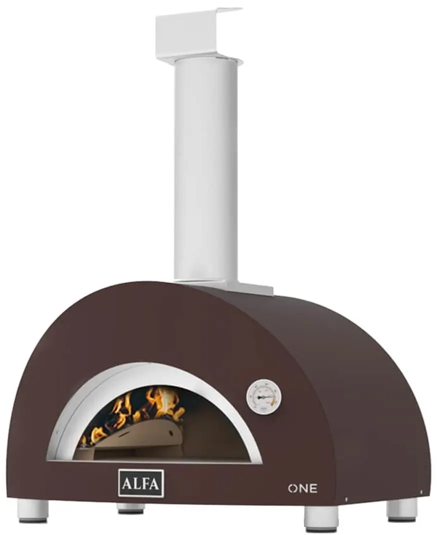Cuptor pentru pizza pe lemne Alfa One FXONELRAM (Copper) - 2