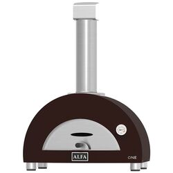 Cuptor pentru pizza pe lemne Alfa One FXONELRAM (Copper)