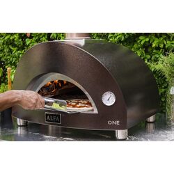 Cuptor pentru pizza pe lemne Alfa One FXONELRAM (Copper) Thumb