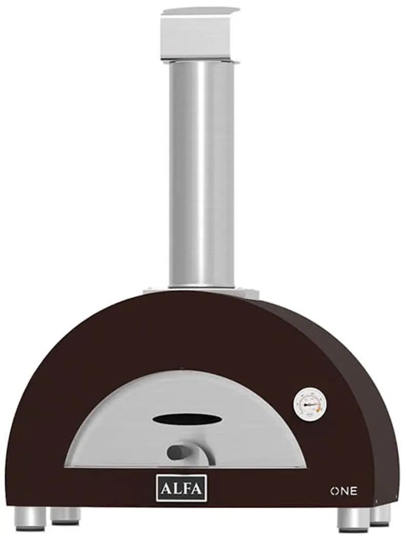 Cuptor pentru pizza pe lemne Alfa One FXONELRAM (Copper)