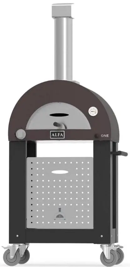 Suport pentru cuptor Alfa One Bronner (Black) - 2