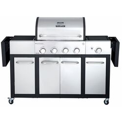 Гриль Allgrill Major 100399 (Inox/Black) Thumb