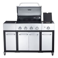 Гриль Allgrill Major 100399 (Inox/Black) Thumb