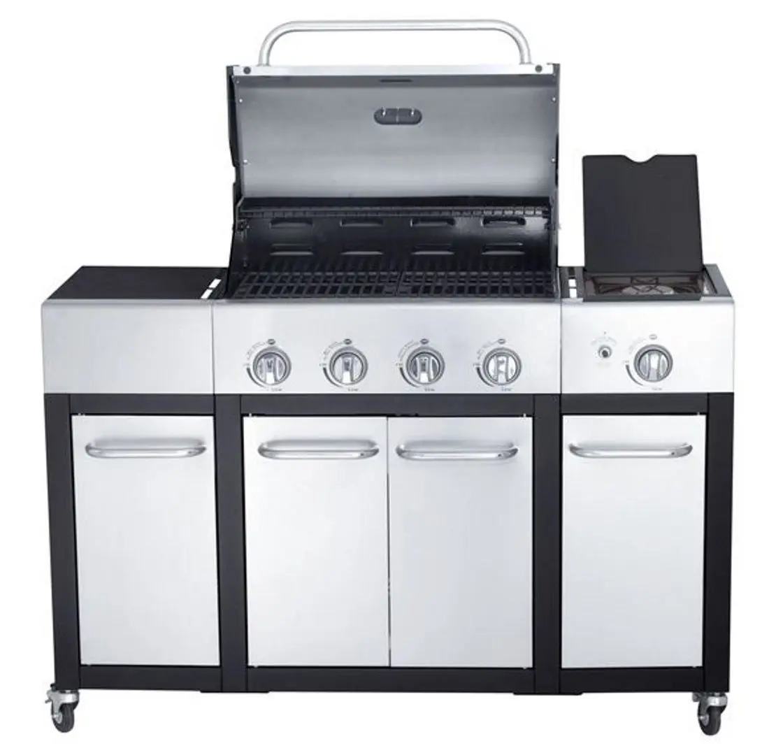 Гриль Allgrill Major 100399 (Inox/Black) - 3