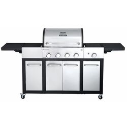 Гриль Allgrill Major 100399 (Inox/Black)