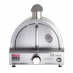 Гриль-печь для пиццы Allgrill Multi-Kulti 201-2 Set (Inox) Thumb