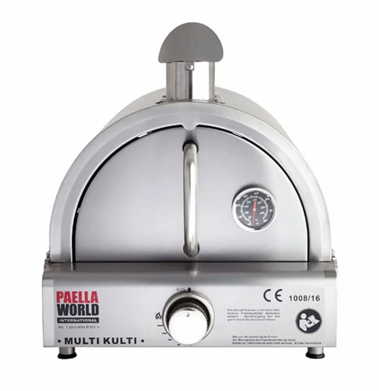 Гриль-печь для пиццы Allgrill Multi-Kulti 201-2 Set (Inox)