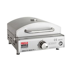 Гриль-печь для пиццы Allgrill Multi-Kulti 201-2 Set (Inox) Thumb