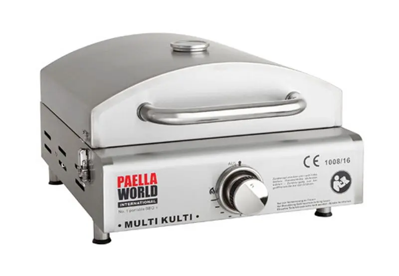 Гриль-печь для пиццы Allgrill Multi-Kulti 201-2 Set (Inox)