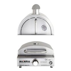 Гриль-печь для пиццы Allgrill Multi-Kulti 201-2 Set (Inox)