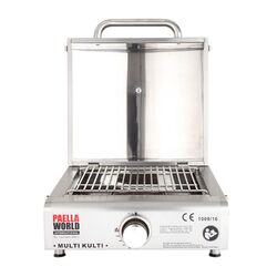 Гриль-печь для пиццы Allgrill Multi-Kulti 201-2 Set (Inox) Thumb