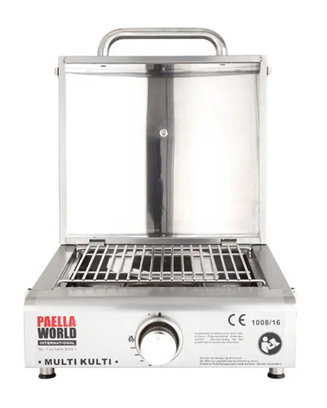 Гриль-печь для пиццы Allgrill Multi-Kulti 201-2 Set (Inox)