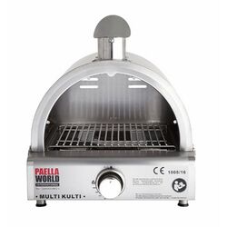 Гриль-печь для пиццы Allgrill Multi-Kulti 201-2 Set (Inox) Thumb