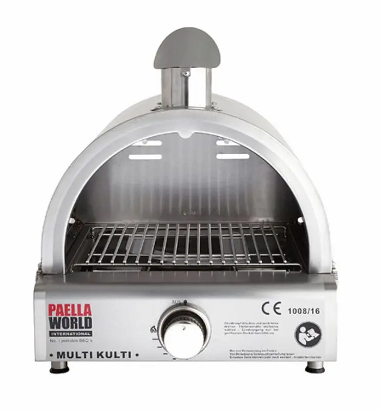 Гриль-печь для пиццы Allgrill Multi-Kulti 201-2 Set (Inox)