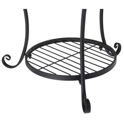 Gratar cu vatra Progarden Mosaic Terra (Black) Thumb