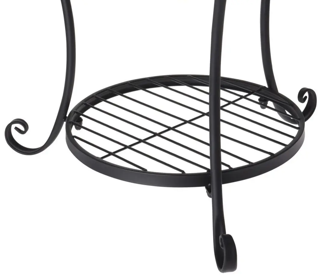 Gratar cu vatra Progarden Mosaic Terra (Black)