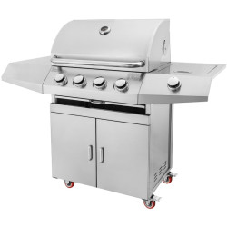 Газовый гриль Art Flame ERC401R (Silver) Thumb